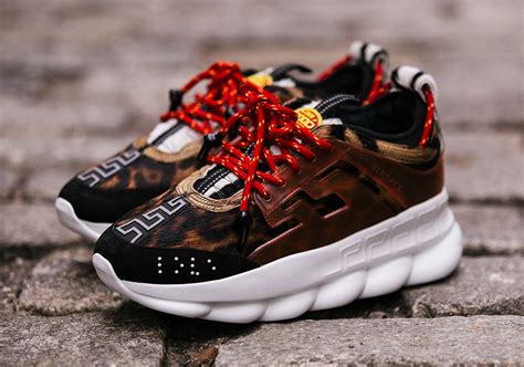 versace chain reaction runners|Versace chain reaction shoes price.